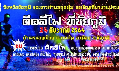 เที่ยวชัยภูมิ - ชมมหัศจรรย์ประเพณีตีคลีไฟ – โต้ลมหนาวชมธรรมชาติที่มอหินขาว