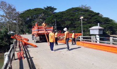 แม่สอดผุดสะพานแบร์ริ่งเชื่อมพะวอ-ด่านแม่ละเมา