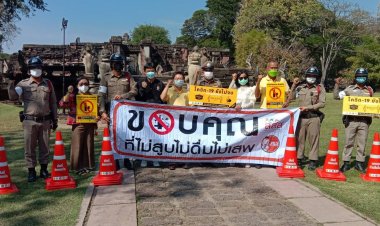 จุดพุล! นำร่อง 7 เมืองท่องเที่ยวโคราช  เริ่มแล้ว‘เทศกาลปราสาทหินพิมายครั้งที่ 33’