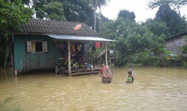 ฝนกระหน่ำ5วันชาวสุคิรินอ่วมน้ำป่าทะลัก