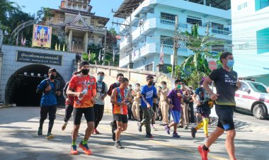 เบตงเปิดวิ่งเทรลทดสอบเส้นทาง เตรียมการแข่งขันวิ่งตามภูมิประเทศ