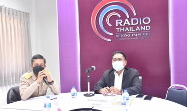 ผอ.สนง.ประชาสัมพันธ์เขต6 นิเทศงาน ร้อมมอบนโยบายสนองรัฐบาล