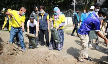 ทบ.จัดกิจกรรม“รวมพลังปะกาฮะรังปลอดภัย”