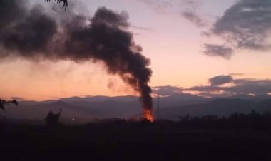 เมียนมาส่งเครื่องบินรบถล่มชนกลุ่มน้อย-นับหนีตายหลบภัยฝั่งไทย