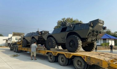 ไทยเสริมเขี้ยวเล็บ V.150. ป้องกันชายแดน  หลังอาวุธหนักอาร์พีจี ตกใส่หลังคาบ้านคนไทย ที่บ้าน.หมื่นฤาไชย อ.พบพระ 