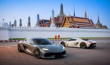 ฮือฮาทั้งโลก!รถแพงที่สุดในโลกมาถ่ายโปรโมทฉากหลังวัฒนธรรมไทย