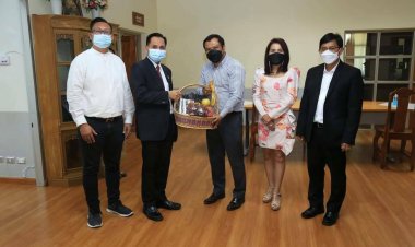 แสดงความยินดี อธิการบดีคนใหม่ ม.ราชภัฏเพชรบูรณ์