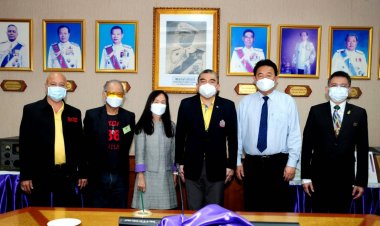 ‘DMPA’ร่วมประชุมโครงการ‘Safty Taxi 4.0’