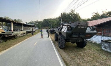 ไทยเสริมเขี้ยวเล็บ V.150. ป้องกันชายแดน