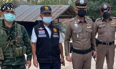 แม่สอด 1. ตรวจสอบ ลูกระเบิด นำข้ามมาจากฝั่งเมียนมา