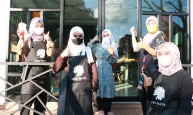 ปังสุดๆ Enjoy cafe' Ksn Houe จุดเช็คอินแห่งใหม่ โดนโจ๋นราธิวาส