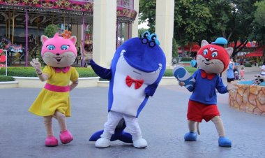 สยามอะเมซิ่งพาร์คส่งความสุข เด็กเที่ยวฟรี!! ส่งท้ายปีเก่า ฉลองปีใหม่