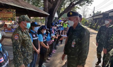 กองทัพภาค 3 ยึดดูแลผู้อพยพลี้ภัยสู้รบชาวกะเหรี่ยง ตามหลักมนุษยธรรม