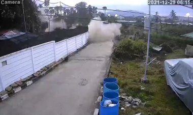 สนธิกำลังปูพรมล่า2คนร้ายวางบึ้มฐาน นปพ.ที่รือเสาะ