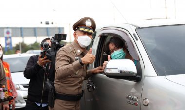 ผบช.ภ.1 สั่งตร.ภาค 1 ตั้งชุดเคลื่อนที่เร็วแยกรถคู่กรณีหากเกิดอุบัติเหตุบนท้องถนน