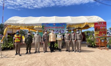 ศรีสะเกษดูแลเข้มประชาชนกลับบ้านเกิดฉลองปีใหม่
