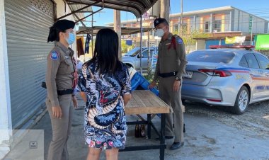 ตำรวจท่องเที่ยวรวบแม่เล้ายุคไซเบอร์ส่งเด็กสาวค้ากาม