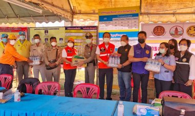 รองพ่อเมืองศรีสะเกษยอดขยัน!พาเรดออกตรวจเข้มลดอุบัติเหตุปีใหม่