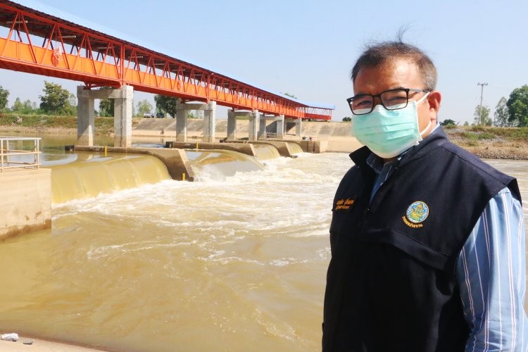 ชลประทานพิจิตรส่งสัญญาณเตือนเกษตรกรลุ่มน้ำยมฤดูแล้งนี้ส่อเค้าวิกฤตแน่ (มีคลิป)