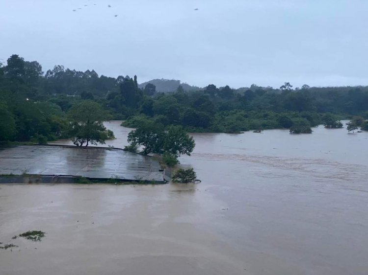 เตือนภาคใต้ฝนตกหนักเสี่ยงน้ำท่วมฉับพลัน น้ำป่าไหลหลาก