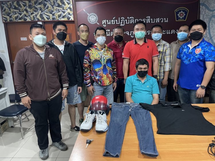 รวบแล้วชายอ้างเป็นตำรวจตบทรัพย์แม่บ้าน รับเคยก่อเหตุมาอย่างโชกโชน (มีคลิป)