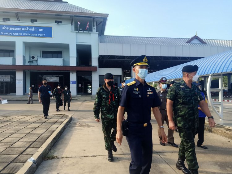 ผบ.กองกำลังเทพสตรีตรวจช่องทางธรรมชาติหวั่นโควิดโอมิครอนแพร่ข้ามชาติ