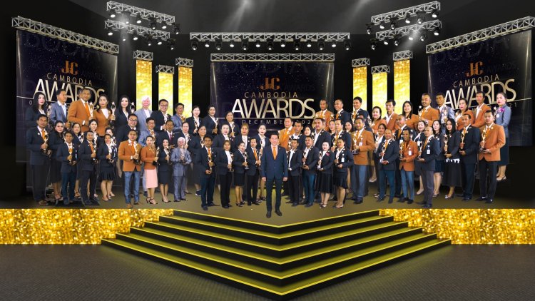 “J&C”จัดงานCAMBODIA AWARDS ฉลองความสำเร็จผู้นำกัมพูชา ผ่าน Zoom