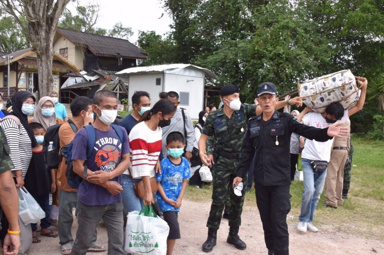 มทภ.4สั่งยกระดับดูแลเข้มป้องเหตุซ้ำรอยคนร้ายบึ้มรถไฟปัตตานี