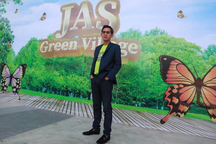 เปิดแล้วแลนด์มาร์คใหม่! “JAS GREEN VILLAGE KUBON”