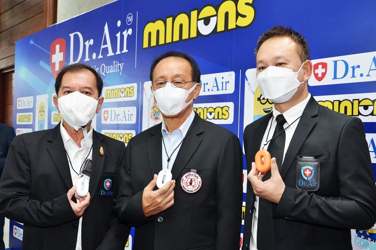 สมาร์ท เฮลท์โซลูชั่น Dr.Air แบบพกพารายแรกของไทย