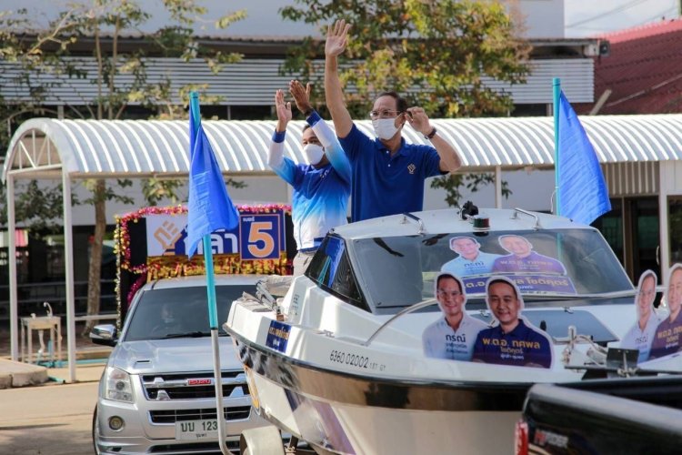 "กรณ์" ชูผู้กำกับหนุ่ย ผู้กล้าชุมพร เบอร์5 ถึงเวลาต้องเปลี่ยน