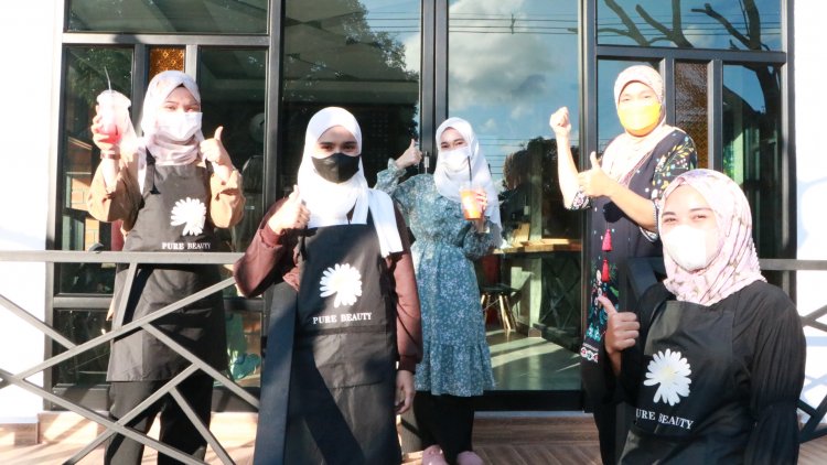 ปังสุดๆ Enjoy cafe' Ksn Houe จุดเช็คอินแห่งใหม่ โดนใจ หนุ่ม สาว ชาวนราธิวาส