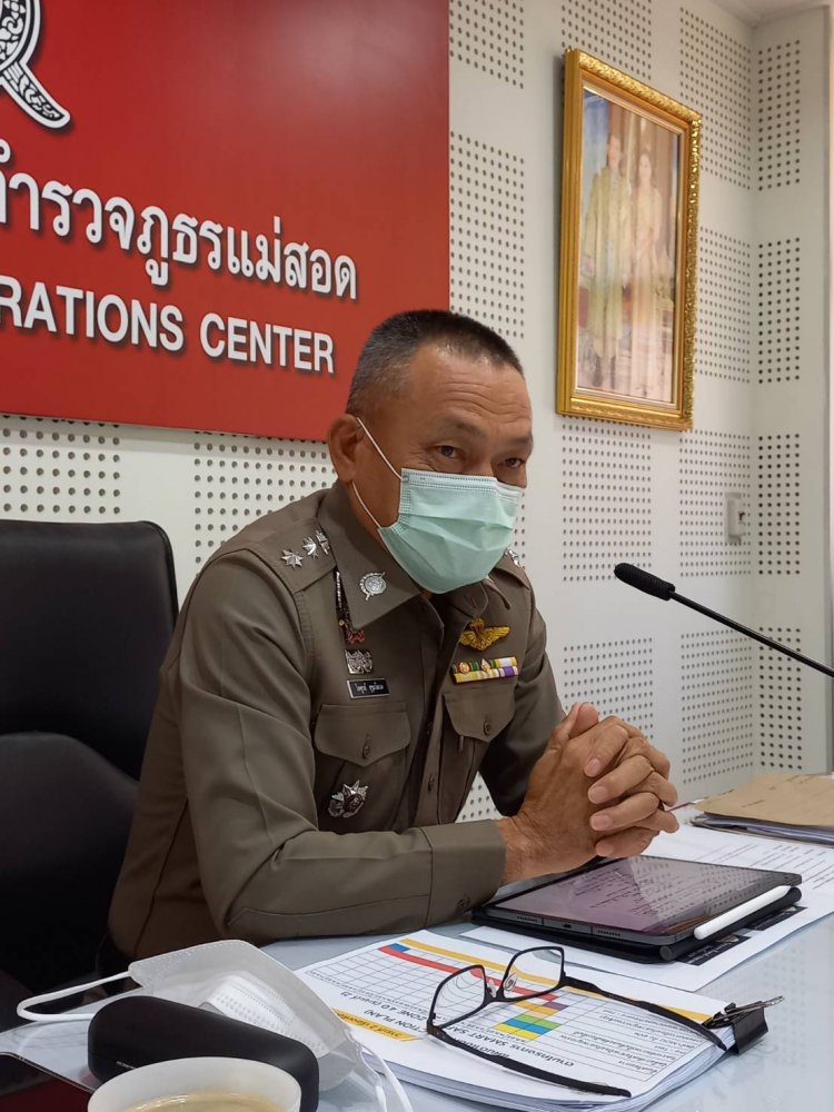 รองผู้การตาก ประชุม MAESOT SMART SAFETY ZONE 4.0 จัดตั้งเครือข่ายป้องกันอาชญากรรมในพื้นที่ BIG -6.-แม่สอด 1 ทำ MOU นายกนครแม่สอด