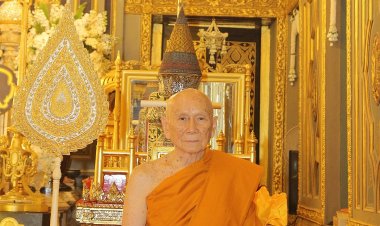 สมเด็จพระสังฆราช สกลมหาสังฆปริณายก ประทานพระคติธรรม เนื่องในอภิลักขิตสมัยขึ้นปีใหม่ พุทธศักราช 2565