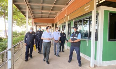 "อาคม"ลุยกระตุ้นศก.-ค้าชายแดนไทย-กัมพูชาผ่านแดนช่องสะงำ