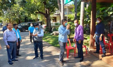 "นายก.จอนห์น"นำชาวบ้านขอบคุณ"สส.ชัยวุฒิ"ผลักดันสร้างสะพาน