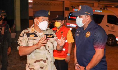 รองแม่ทัพภาค4พร้อมคณะลงพื้นที่เยี่ยมชุดดูแลปชช.ช่วงปีใหม่