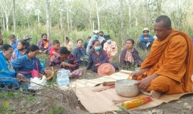 ยังไม่สิ้นหวัง!ญาติทำพิธีขอขมาเจ้าป่าเจ้าเขาเปิดทางตามหาหนุ่มหนีโขลงช้างร่องหน(มีคลิป)