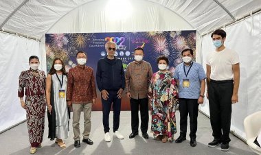 ดร.แซมที่ปรึกษาส่วนตัวนายกฯกัมพูชาร่วมงานเคาท์ดาวน์ภูเก็ต