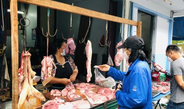 ชาวเบตงเดือดร้อนหนักเนื้อหมูแพง กก 220 รับปีใหม่