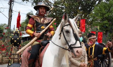 กรุงเก่าสดุดีวีรกรรม “วันฉลองชัยชนะสมเด็จพระเจ้าตากสินมหาราช”256ปี