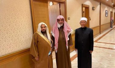 หนึ่งเดียวอาเซียน!รศ.ดร.อิสมาอีลลุตฟี บินถกมูลนิธิกษัตริย์ไฟศอล
