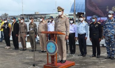 ศรชล.สนธิทุกฝ่ายลุยแก้ปัญหาทำประมงผิดกฎหมายทะเลปัตตานี