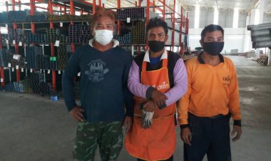 เชิดชูหนุ่มใหญ่สุรินทร์ใจงามเก็บเงินกว่า 8.7 หมื่นคืนเจ้าของ(มีคลิป)