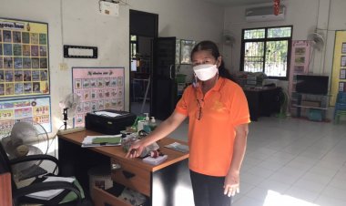 ชัยภูมิโจรชุมกว่ายุงบุกงัดศูนย์พัฒนาเด็กลักทีวี-โน๊ตบุ๊กหนีลอยนวล (ชมคลิป)