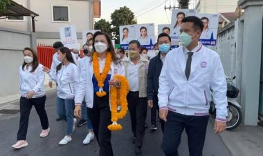 "สรัลรัศมิ์"ภรรยา"สิระ เจนจาคะ"ลั่นพร้อมสู้ศึกเลือกตั้งซ่อมหลักสี่