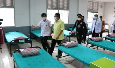 ขอนแก่นเปิดรพ.สนามเพิ่มอีก 3 แห่งรับมือโอมิครอน (มีคลิป)