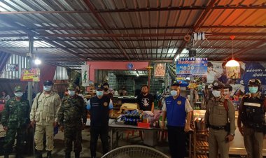 อุทุมพรพิสัยคุมเข้มร้านอาหารห้ามขาย"เหล้า-เบียร์ส"สกัดโควิด