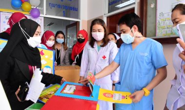 นราธิวาสจัดกิจกรรมหนังสือเพื่อน้องส่งเสริมทักษะการอ่าน