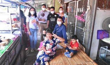 นายกเล็กฯเทศบาลเมืองนราธิวาส จัดกิจกรรมเนื่องในวันเด็กในรูปแบบออนไลน์